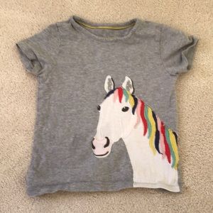 Mini Boden Horse Head T shirt